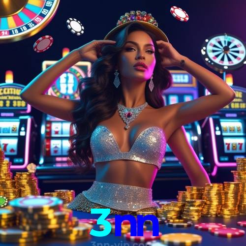3nn: Jogos de Mesa ao Vivo - Imersão Total, Slots - Grandes Prêmios, Roleta - Altas Chances