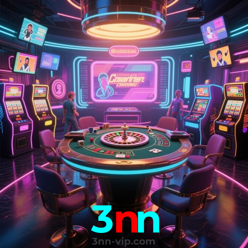 3nn: Jogos de Mesa ao Vivo - Imersão Total, Slots - Grandes Prêmios, Roleta - Altas Chances